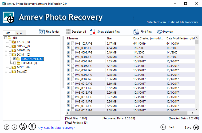 Step 3: Save the Recovered File