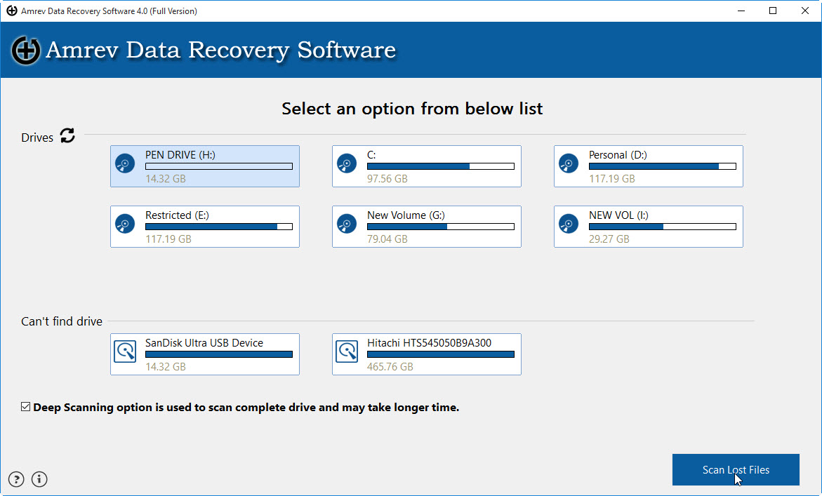 usb file recovery software