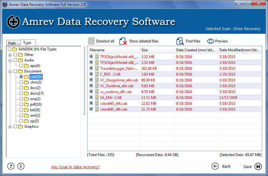 Recover Files from Virus Infected memory card