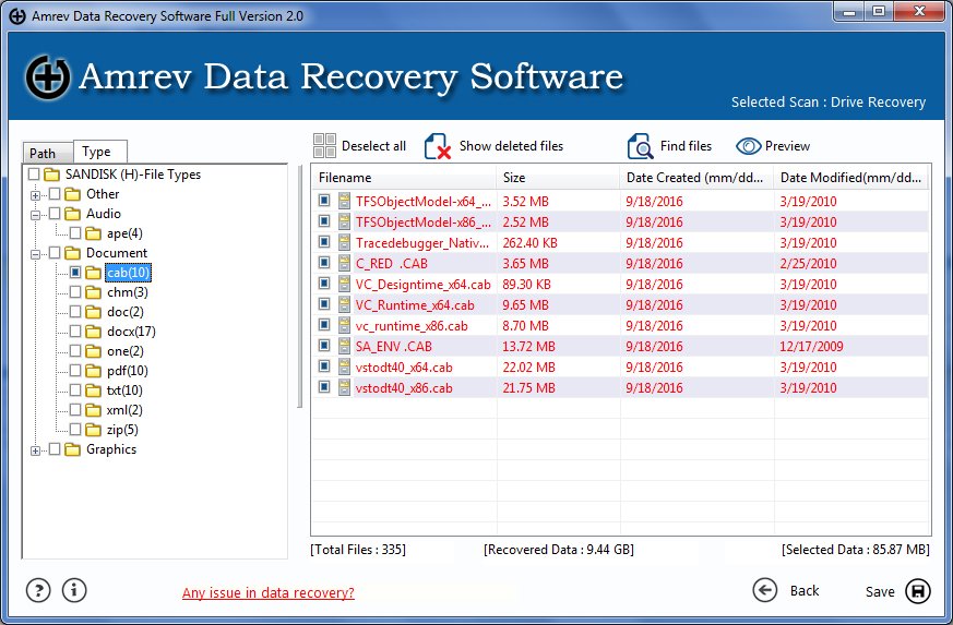 recover files from formatted USB drive