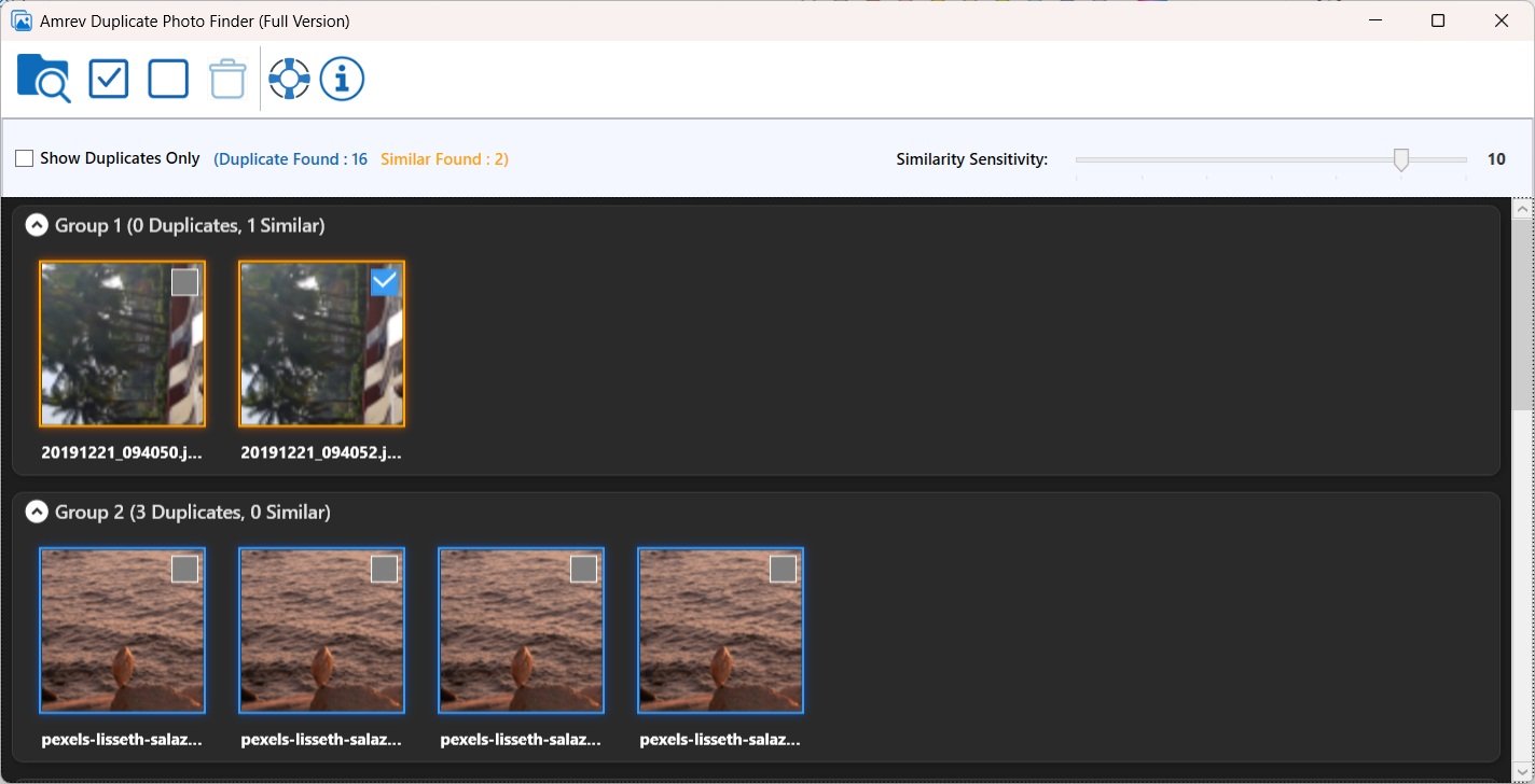Step 2: Select the File Types
