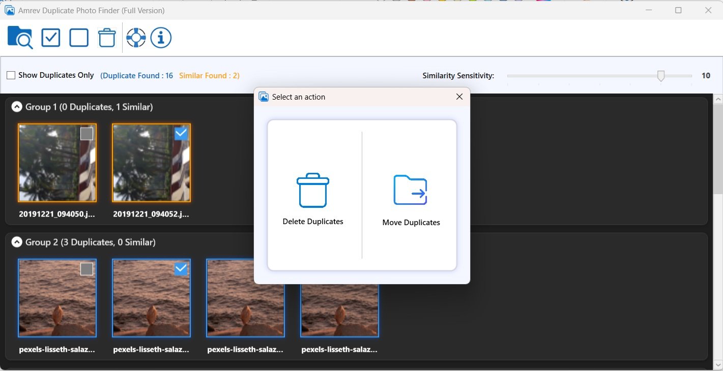 Step 3: Scanning Process