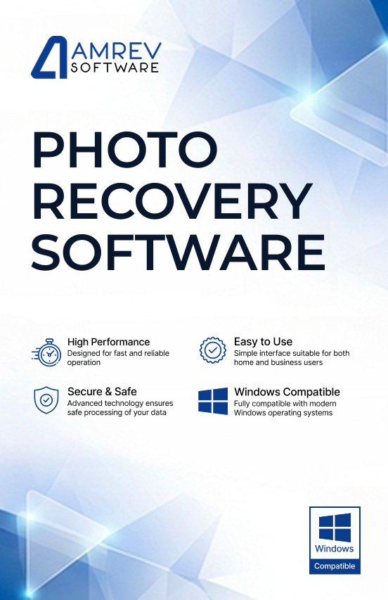 Photo Recovery Software for Windows