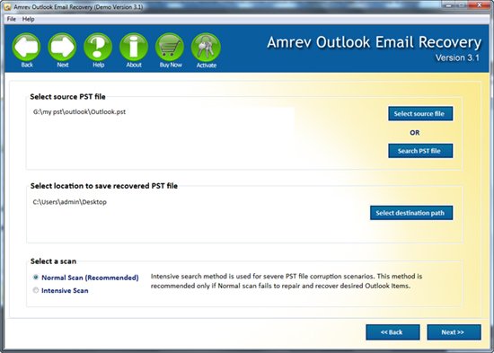 recover lost outlook contacts