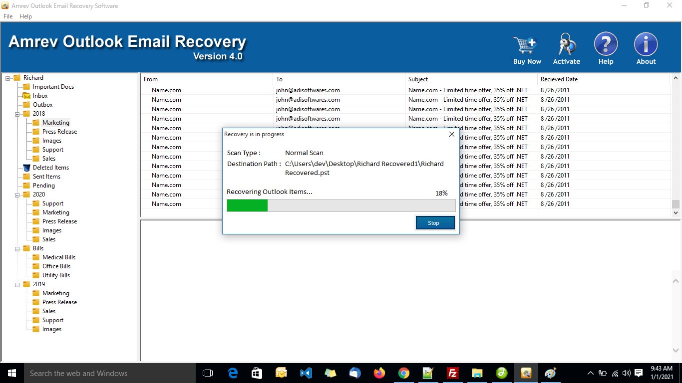 recover deleted outlook contacts