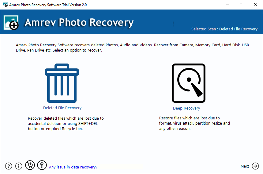 photo recovery software