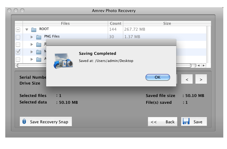 recover photos on Mac